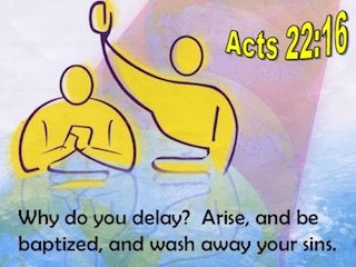  Actes 22:16